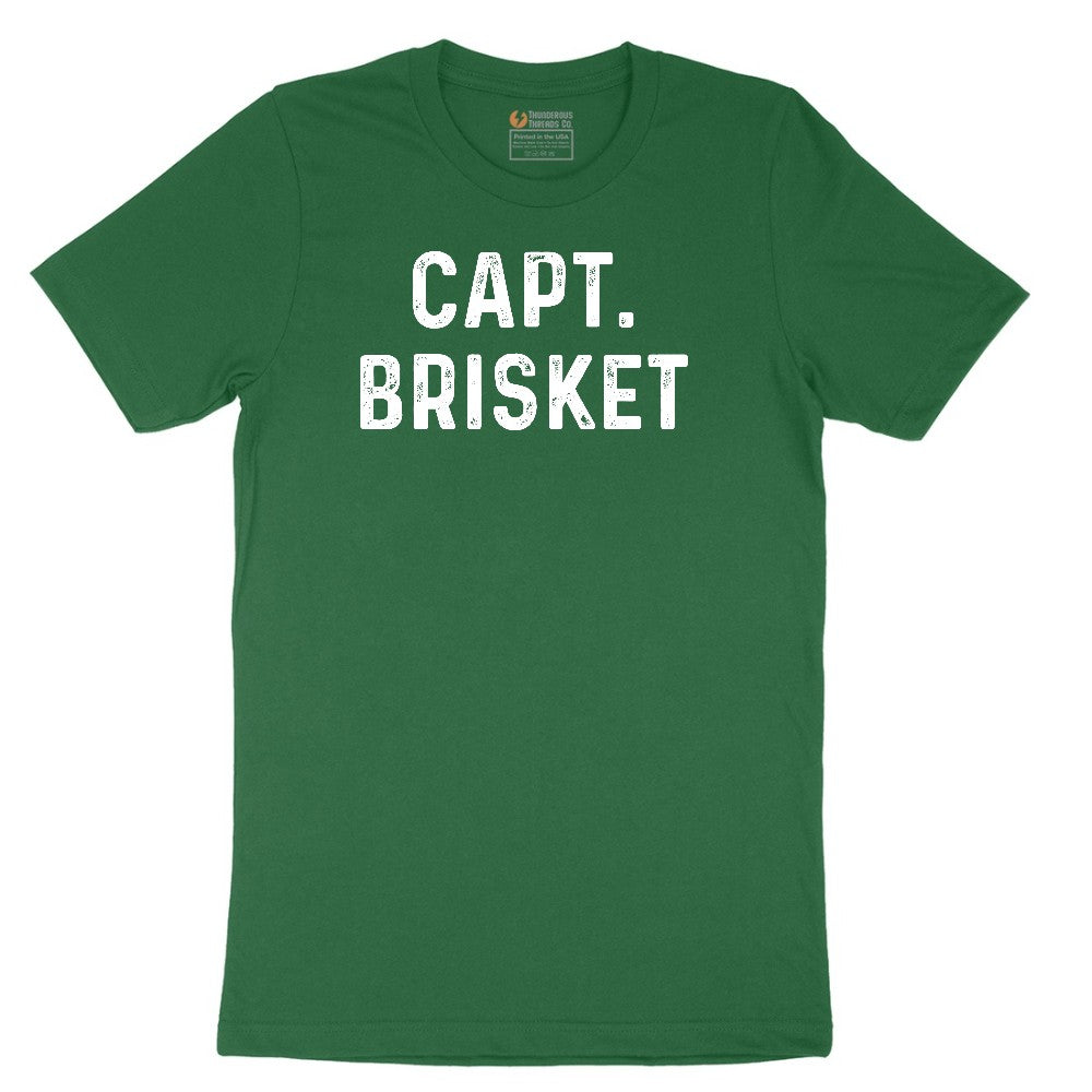 Capt Brisket Short Sleeve Tee - Athletic Kelly