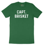 Capt Brisket Short Sleeve Tee - Athletic Kelly