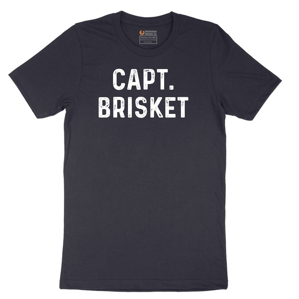 Capt Brisket Short Sleeve Tee - Deep Navy