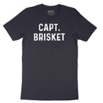 Capt Brisket Short Sleeve Tee - Deep Navy