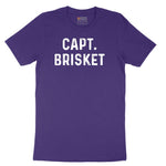 Capt Brisket Short Sleeve Tee - Team Purple
