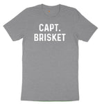 Capt Brisket Toddler Short Sleeve Tee - Athletic Heather