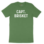 Capt Brisket Youth Short Sleeve Tee - Athletic Kelly