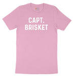 Capt Brisket Youth Short Sleeve Tee - Candy Pink