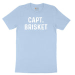 Capt Brisket Youth Short Sleeve Tee - Light Blue