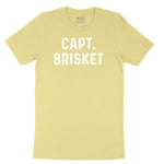Capt Brisket Youth Short Sleeve Tee - Yellow