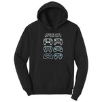 Check Out My Six Pack Video Game Version - Mens & Ladies T-Shirt Hoodie - Jet Black