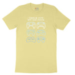 Check Out My Six Pack Video Game Version - Mens & Ladies T-Shirt Toddler Short Sleeve Tee - Yellow