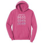 Check Out My Six Pack Video Game Version - Mens & Ladies T-Shirt Youth Hoodie - Sangria