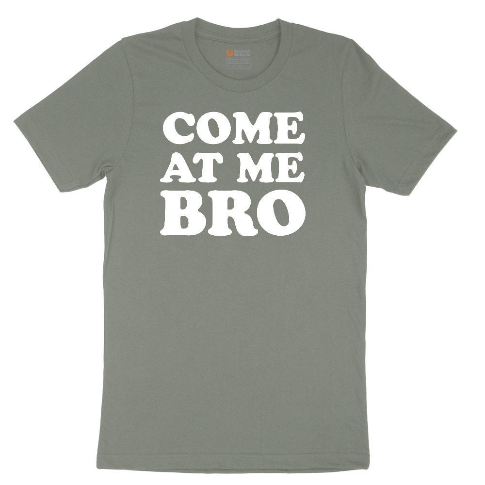 Come At Me Ladies Short Sleeve Tee - Bamboo Blackout