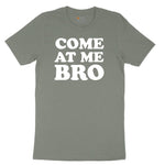 Come At Me Ladies Short Sleeve Tee - Bamboo Blackout