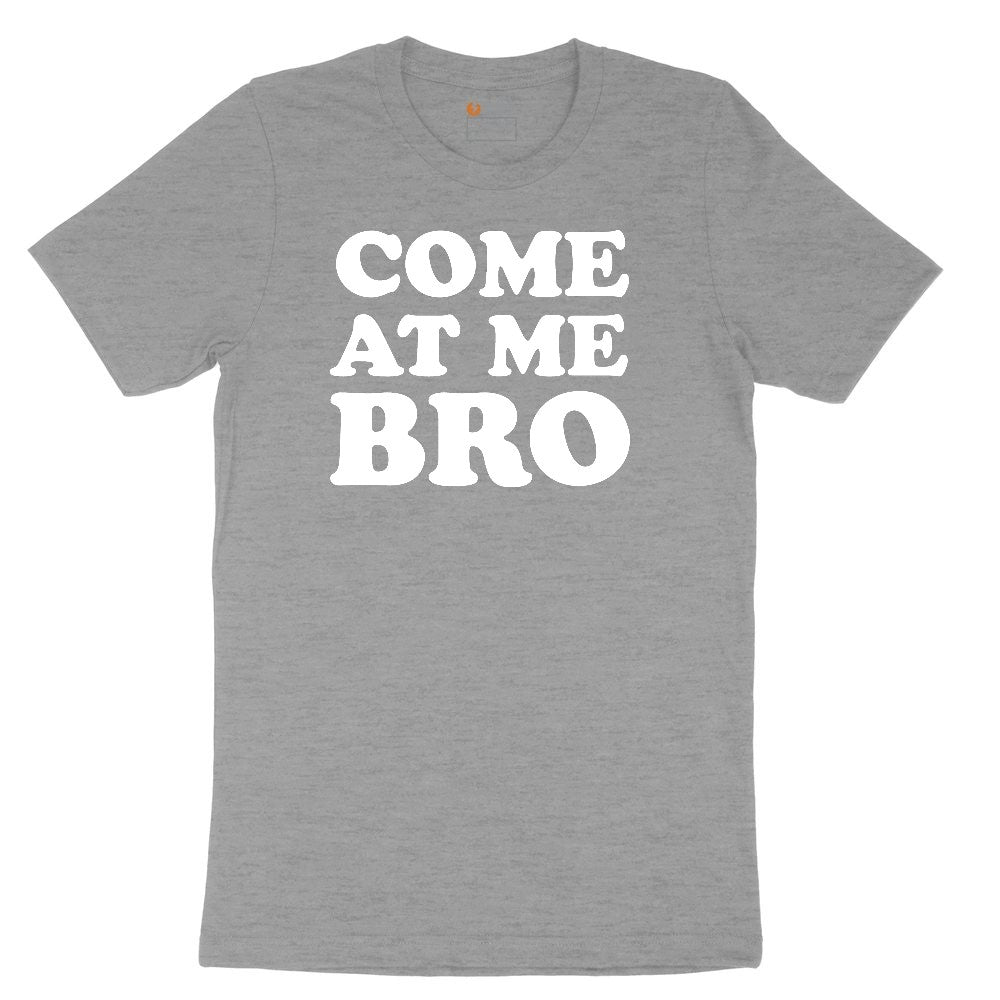 Come At Me Ladies Short Sleeve Tee - Granite Heather