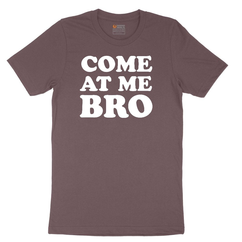 Come At Me Ladies Short Sleeve Tee - Sangria Blackout
