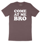 Come At Me Ladies Short Sleeve Tee - Sangria Blackout