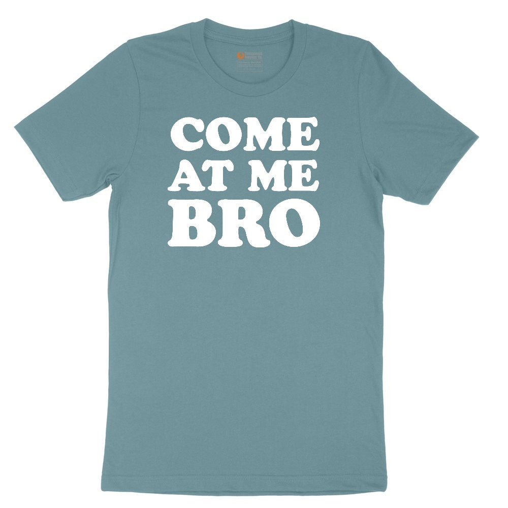 Come At Me Ladies Short Sleeve Tee - Surf Blackout