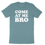 Come At Me Ladies Short Sleeve Tee - Surf Blackout