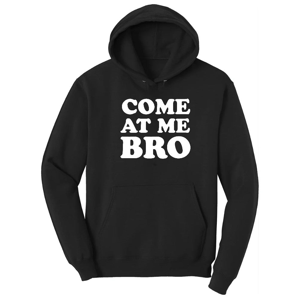 Come At Me Hoodie - Jet Black
