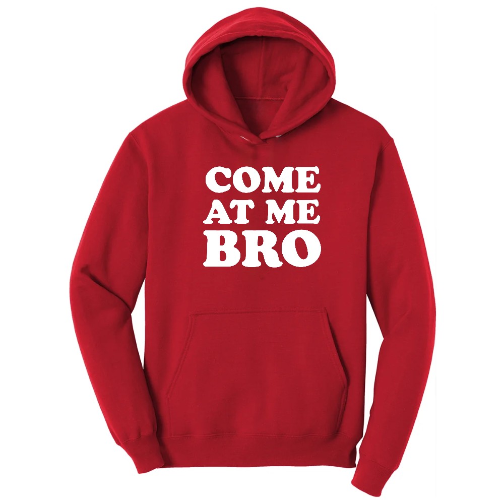 Come At Me Hoodie - Red