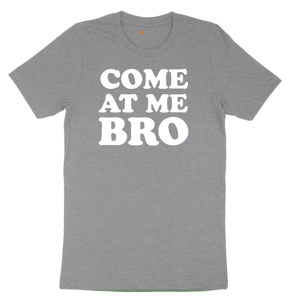Come At Me Toddler Short Sleeve Tee - Athletic Heather