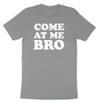 Come At Me Toddler Short Sleeve Tee - Athletic Heather