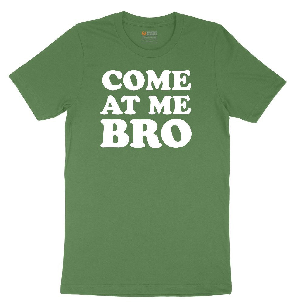 Come At Me Toddler Short Sleeve Tee - Athletic Kelly