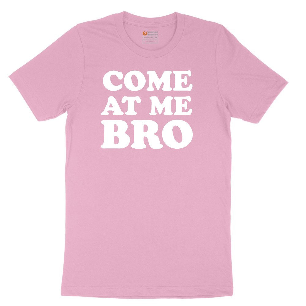 Come At Me Toddler Short Sleeve Tee - Candy Pink