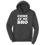 Come At Me Youth Hoodie - Dark Heather Grey