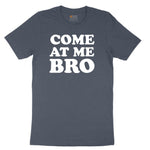 Come At Me Youth Short Sleeve Tee - Heather Navy