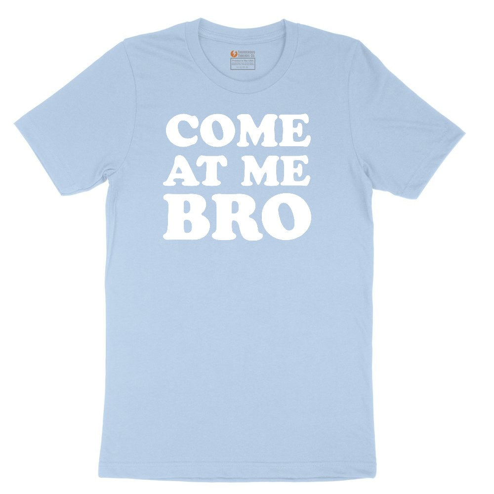 Come At Me Youth Short Sleeve Tee - Light Blue