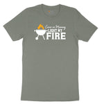 Come On Mommy Light My Fire Ladies Short Sleeve Tee - Bamboo Blackout