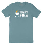 Come On Mommy Light My Fire Ladies Short Sleeve Tee - Surf Blackout
