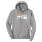 Come On Mommy Light My Fire Hoodie - Athletic Heather