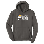 Come On Mommy Light My Fire Hoodie - Charcoal