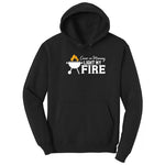 Come On Mommy Light My Fire Hoodie - Jet Black