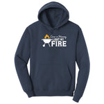 Come On Mommy Light My Fire Hoodie - Navy