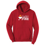 Come On Mommy Light My Fire Hoodie - Red
