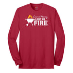 Come On Mommy Light My Fire Long Sleeve Tee - Red