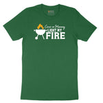 Come On Mommy Light My Fire Short Sleeve Tee - Athletic Kelly