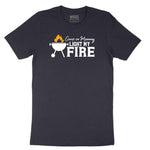 Come On Mommy Light My Fire Short Sleeve Tee - Deep Navy