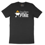 Come On Mommy Light My Fire Short Sleeve Tee - Jet Black