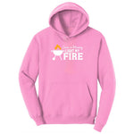 Come On Mommy Light My Fire Toddler Hoodie - Candy Pink