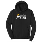 Come On Mommy Light My Fire Toddler Hoodie - Jet Black