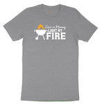 Come On Mommy Light My Fire Toddler Short Sleeve Tee - Athletic Heather