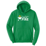 Come On Mommy Light My Fire Youth Hoodie - Kelly Green