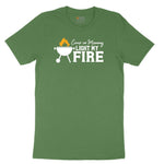 Come On Mommy Light My Fire Youth Short Sleeve Tee - Athletic Kelly