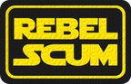Rebel Scum | 3D Patch Hat