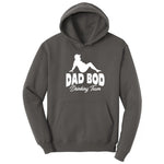 Dad Bod Drinking Hoodie - Charcoal