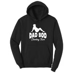 Dad Bod Drinking Hoodie - Jet Black