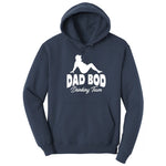 Dad Bod Drinking Hoodie - Navy