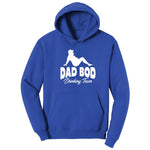Dad Bod Drinking Hoodie - True Royal